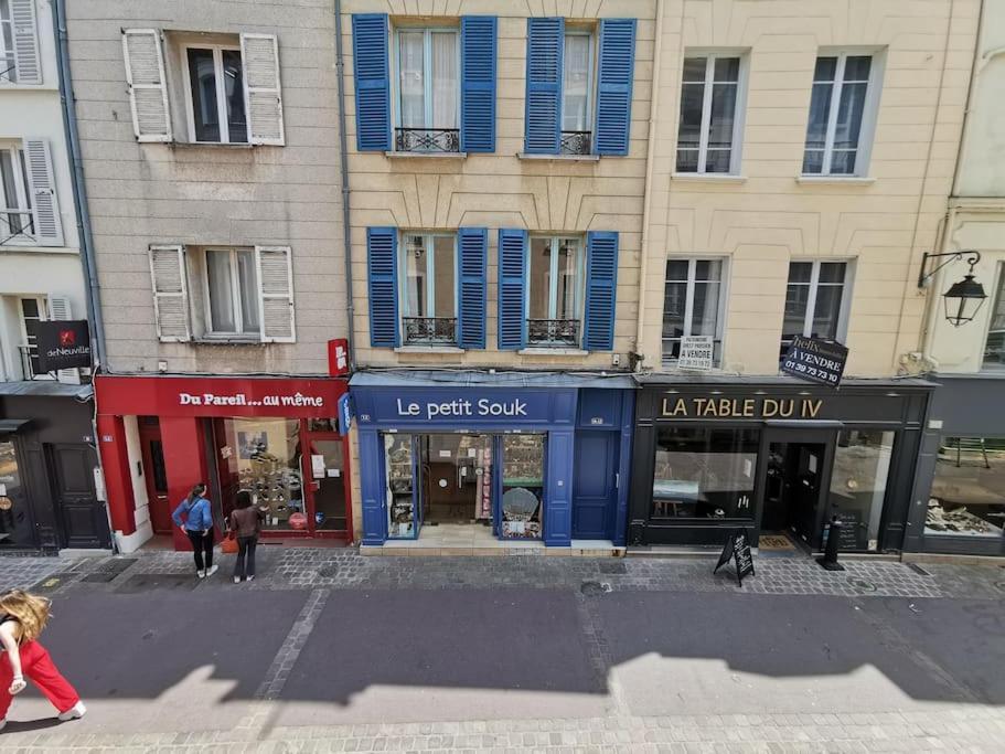 2Min Rer - St Germain En Laye Hyper Center - Wei&Pei Apartment Saint-Germain-en-Laye Exterior photo