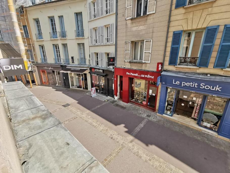 2Min Rer - St Germain En Laye Hyper Center - Wei&Pei Apartment Saint-Germain-en-Laye Exterior photo